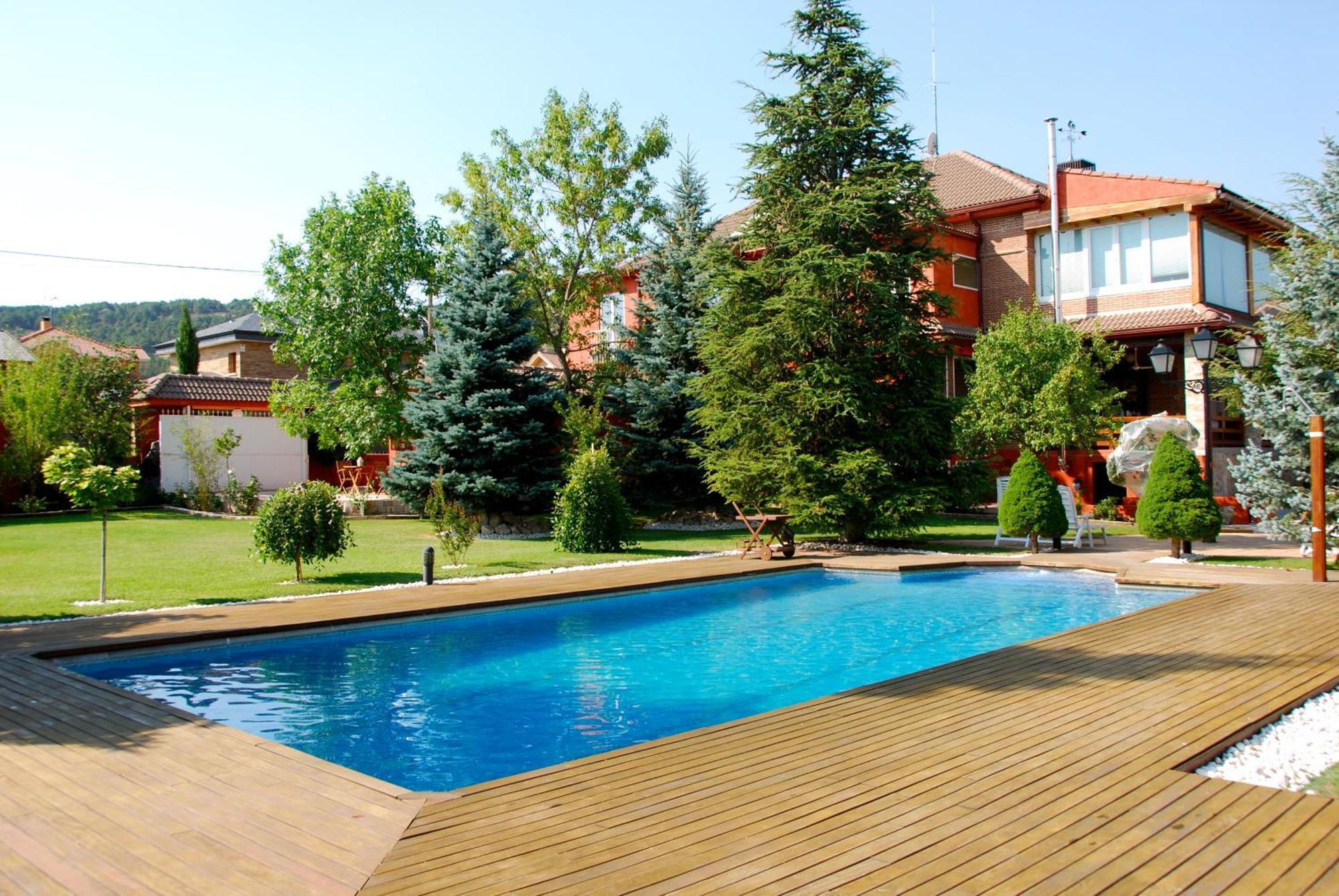 B&B Concha Becerril de la Sierra Eksteriør bilde
