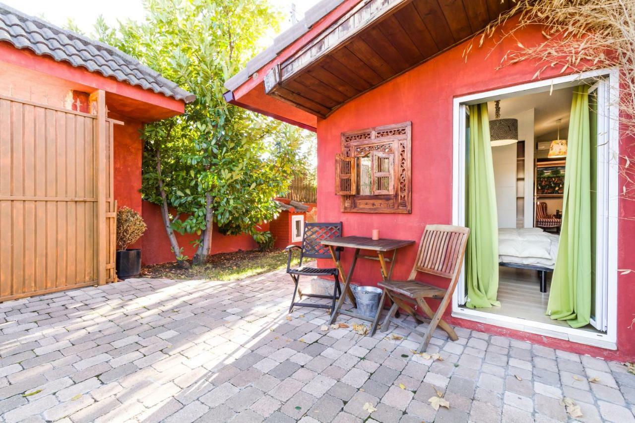 B&B Concha Becerril de la Sierra Eksteriør bilde