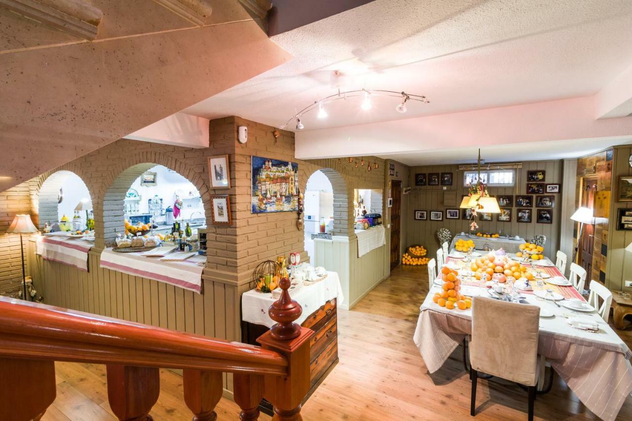 B&B Concha Becerril de la Sierra Eksteriør bilde
