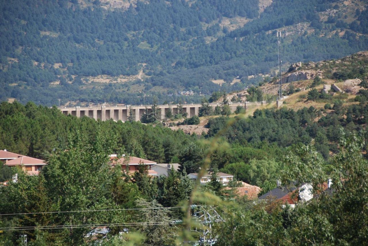 B&B Concha Becerril de la Sierra Eksteriør bilde